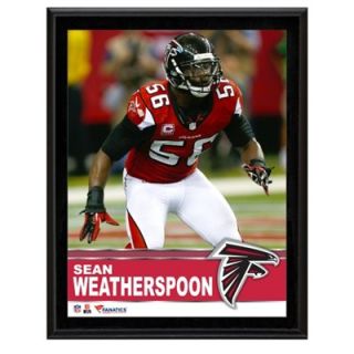 Sean Weatherspoon Atlanta Falcons Sublimated 10.5 x 13 Plaque