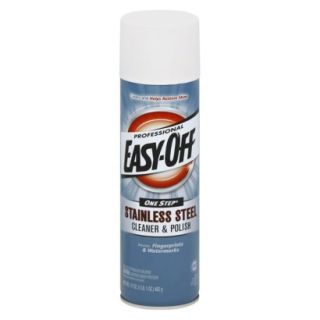 Easy Off Professional Stainless Steel Cleaner & Polish 17 oz