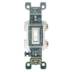 Leviton 15 Amp Preferred Switch   White R62 RS115 02W