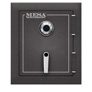 MESA 1.7 cu. ft. Fire Resistant Combination Lock Burglary and Fire Safe MBF1512CCSD