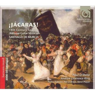 Jácaras!   18th Century Spanish Baroque Guitar M