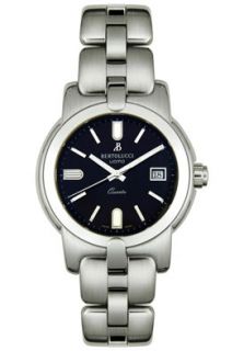 Bertolucci 883.55.41.10D  Watches,Mens Uomo Stainless Steel Black Dial, Luxury Bertolucci Quartz Watches