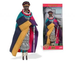 The Princess Collection: Princess of South Africa Barbie