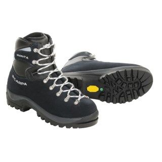 Scarpa Manta Mountaineering Boots (For Men) 2015N 40