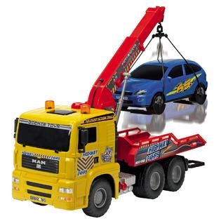 Dickie Toys Pump Action Tow Truck, 22 in.