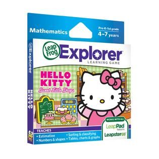 LeapFrog  Explorer™ Learning Game: Sanrio Hello Kitty Sweet Little