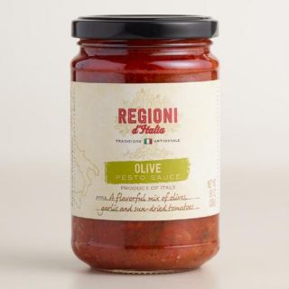 Regioni dItalia Olive Pesto