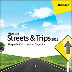 Microsoft Streets and Trips 2013 Download Version