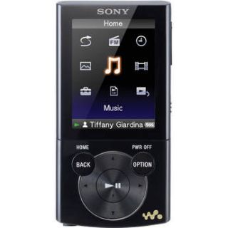 Sony NWZ E345 16GB E Series Walkman Video MP3 Player NWZ E345BLK