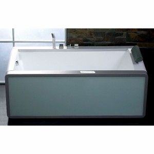 Eago AM151 L Universal White   Jetted Tubs Tubs & Whirlpools