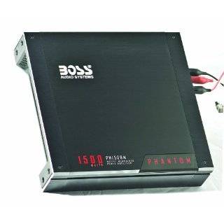  BOSS ARMOR Mono D Amplifier 3000 Watt