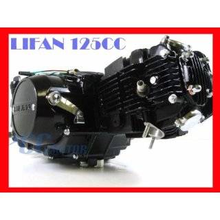 Lifan 125cc Motor Dirt Bike Engine Basic
