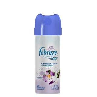  Febreze Air Effects To Go Spring & Renewal 1 count: Health 