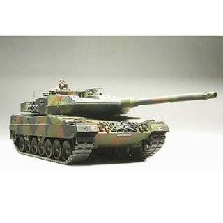  Leopard 2A6 Main Battle Tank 1/35 Tamiya Toys & Games