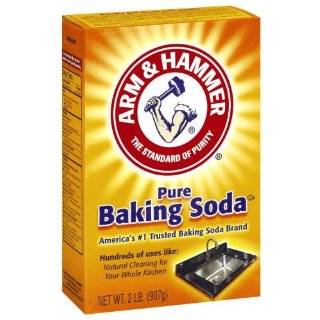 Arm & Hammer Baking Soda, 16 Ounce Boxes Grocery & Gourmet Food