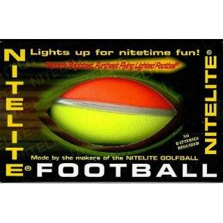  Baden Nite Brite Junior Size 6 Glow in the Dark Football 