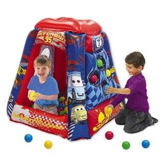   /pixar Cars 2 Ball Pit   Includes 24 Ball Pit Balls Toys & Games