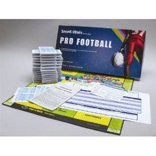  APBA Pro Football Board Game Toys & Games