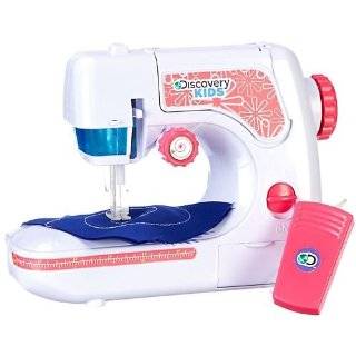 Discovery Kids Chainstitch Sewing Machine WHITE