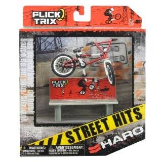    X4 by Haro: Flick Trix ~4 BMX Finger Bike w/ DVD: Toys & Games