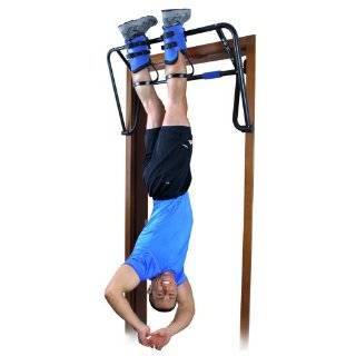   Inversion and Chin Up System with Rack, Gravity Boots and Healthy Back