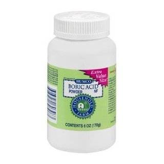  Boric Acid Powder    12 Oz ( 6 Pack ) Health & Personal 