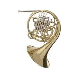   Student Double French Horn w/ Foam Body Case Musical Instruments
