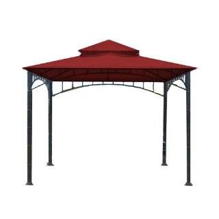 Grill Gazebo Canopy Shelter Cover Party Outdoor Tent Park Bbq Shade w 