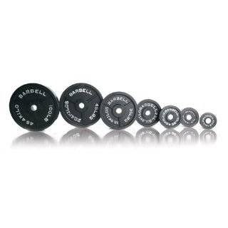 CAP Barbell 10 lb Black Olympic Weight Plate