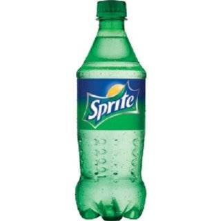 Sprite Soda, 16.9 oz Bottle (Pack of 24)  Grocery 