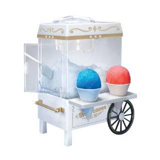   Electrics SCM 502 Vintage Collection Old Fashioned Snow Cone Maker