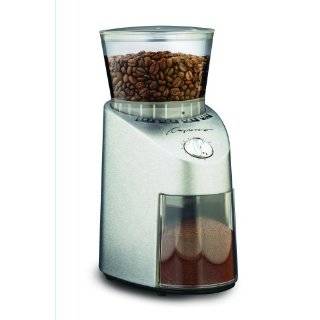 Jura Capresso 560 Infinity Conical Burr Grinder, Brushed Silver, 8.5 