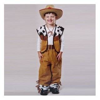  Childs Cowboy Costume Size Small (4 6): Everything Else