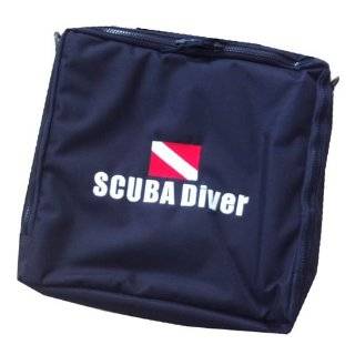 Scuba Max Regulator Bag   Heavy Duty Padded Cover   Dive Bag