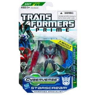 Starscream Transformers Prime Cyberverse Commander Class Action Figure 