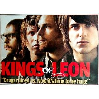  Kings Of Leon   Music Poster (The Guys) (Size: 24 x 36 
