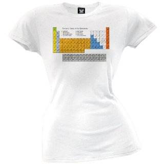  Periodic Table T shirt Clothing