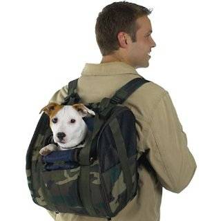 CAMO Backpack Dog Carrier   For dog up to 16 pounds