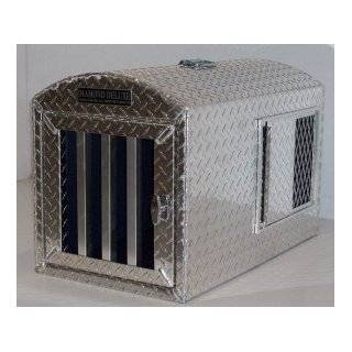 Diamond Deluxe Aluminum Dog Crate ~ Dog Carrier ~ Dog House