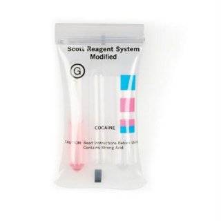 NIK Drug Test Kit   A General, Marquis Reagent (Box of 10)  