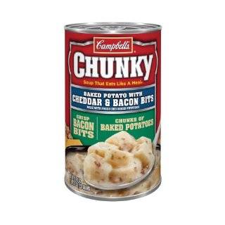Campbells Chunky Baked Potato With Cheddar & Bacon Easy Open,