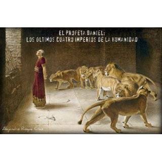 En boca de los profetas Daniel, Ezequiel, Jeremias e Isaias. (Spanish 
