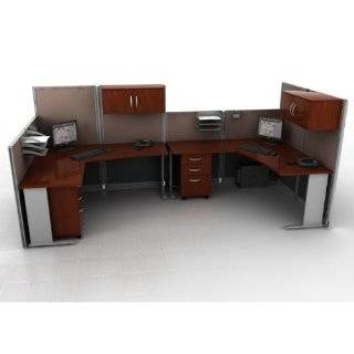  Two Person Custom U Shaped Reception Desk