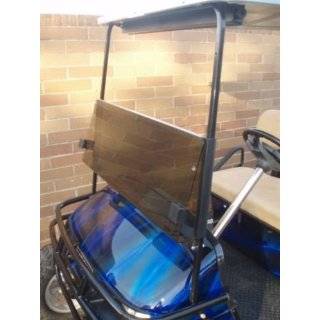 CLEAR Windshield for EZGO TXT Golf Cart 1995 & Up  Sports 