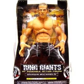 WWE Ring Giants 14 Poseable Action Figure Shawn Michaels 13 Points of 