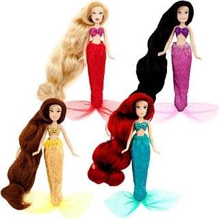 Disney Princess Exclusive Mini Princess Mermaid Doll Set #3 Alana 