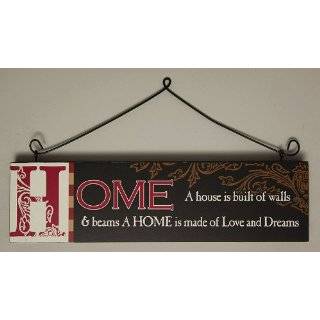  Wooden Wall Sign Friend: Home & Kitchen