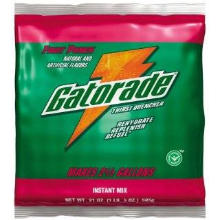 Gatorade 33673 Gatorade 2.5 Gallon Powder Pouch, Riptide Rush  