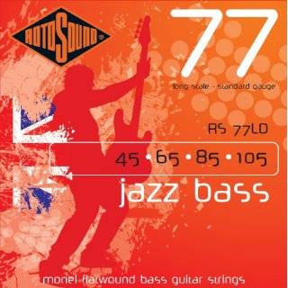   Nexus Coated Bass Guitar Strings (45 65 85 105) Musical Instruments