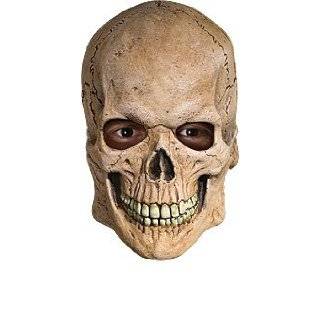  Skull with Moving Jaw Mask Accessory Clothing